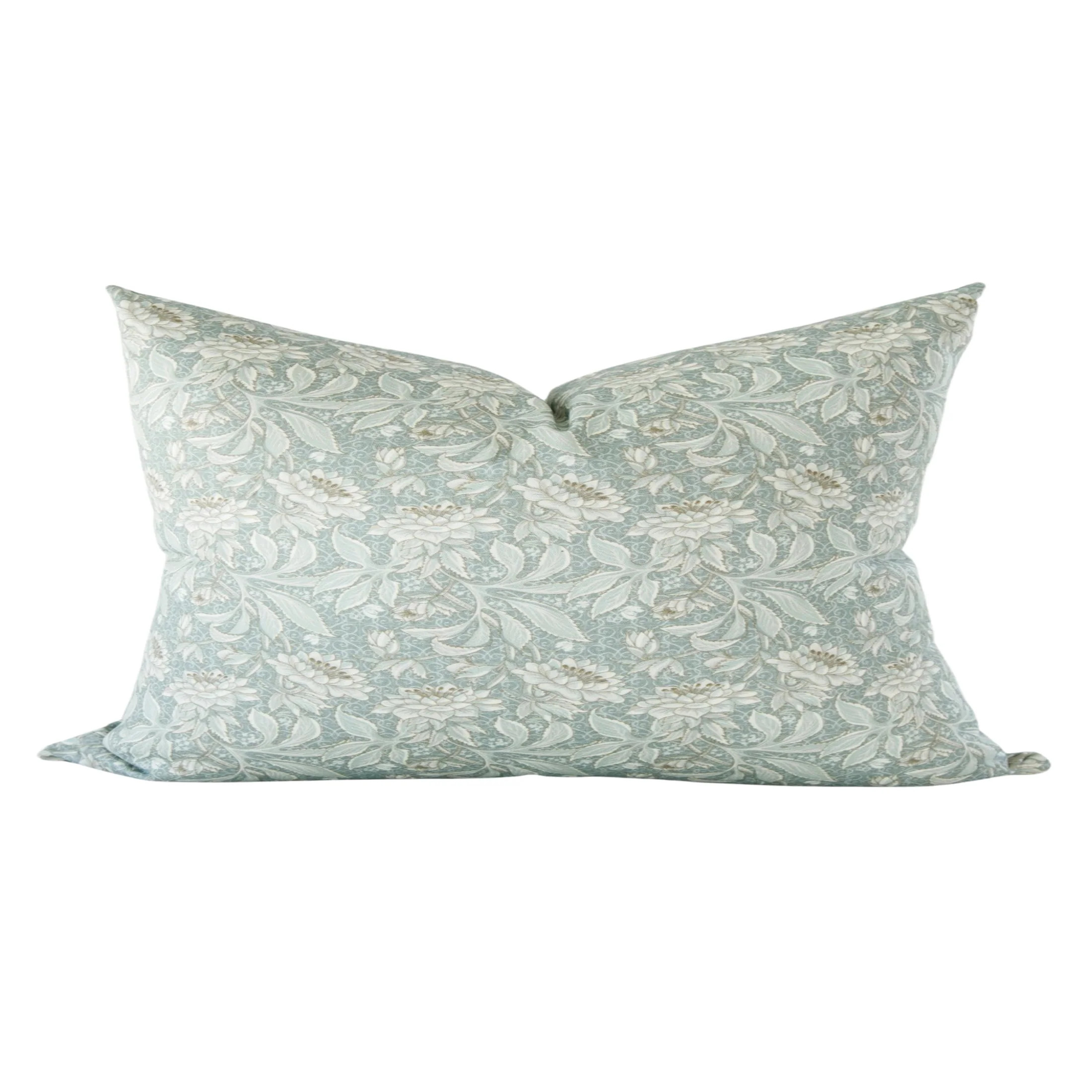 Susie Pillow Cover | Laurel & Blush