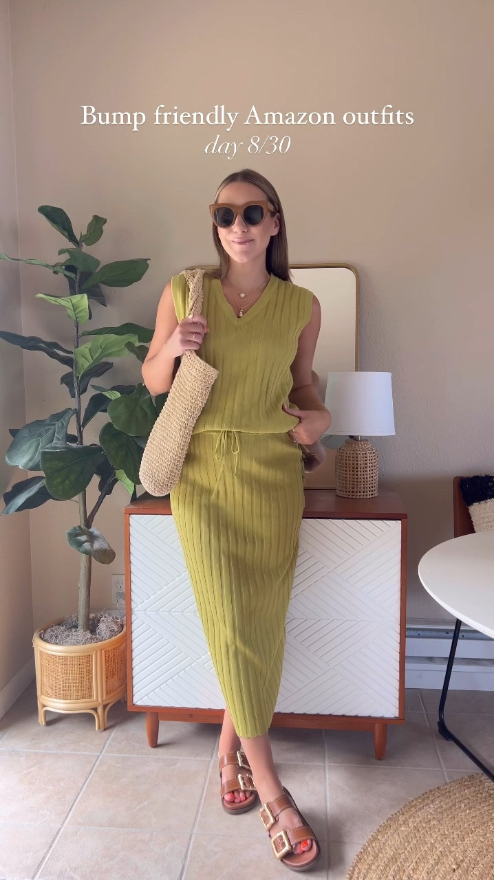 30 days of bump friendly Amazon outfits 🤰🏼 DAY 8

This set is perfect for transitioning into fall and would be so cute in the classroom! Comes in a variety of colors. Wearing a size small

#amazonfinds #amazonfazhion #amazonstylr #gdwm #30daysofoutfits Amazon bump style | pregnancy style | outfit inspo 


#LTKBump #LTKStyleTip