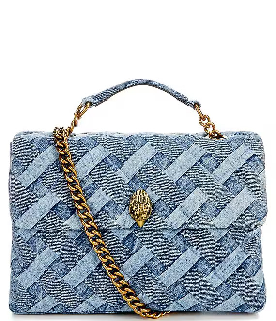 Large Kensington Denim Shoulder Bag | Dillard's