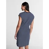 Time and Tru Women's Pleated Waist Cotton Mini Dress, Sizes XS-XXXL | Walmart (US)