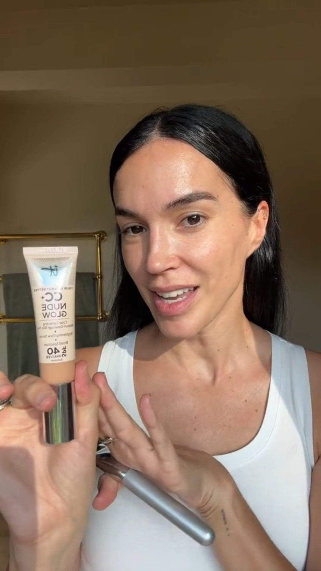 ✨ Everyday confidence starts with my favorite base: CC+ Nude Glow from @itcosmetics. Linked all the shades I use in my @Shop.LTK so you can find your glow too! #ad #ITCosmeticsPartner #liketkit

#LTKBeauty #LTKStyleTip