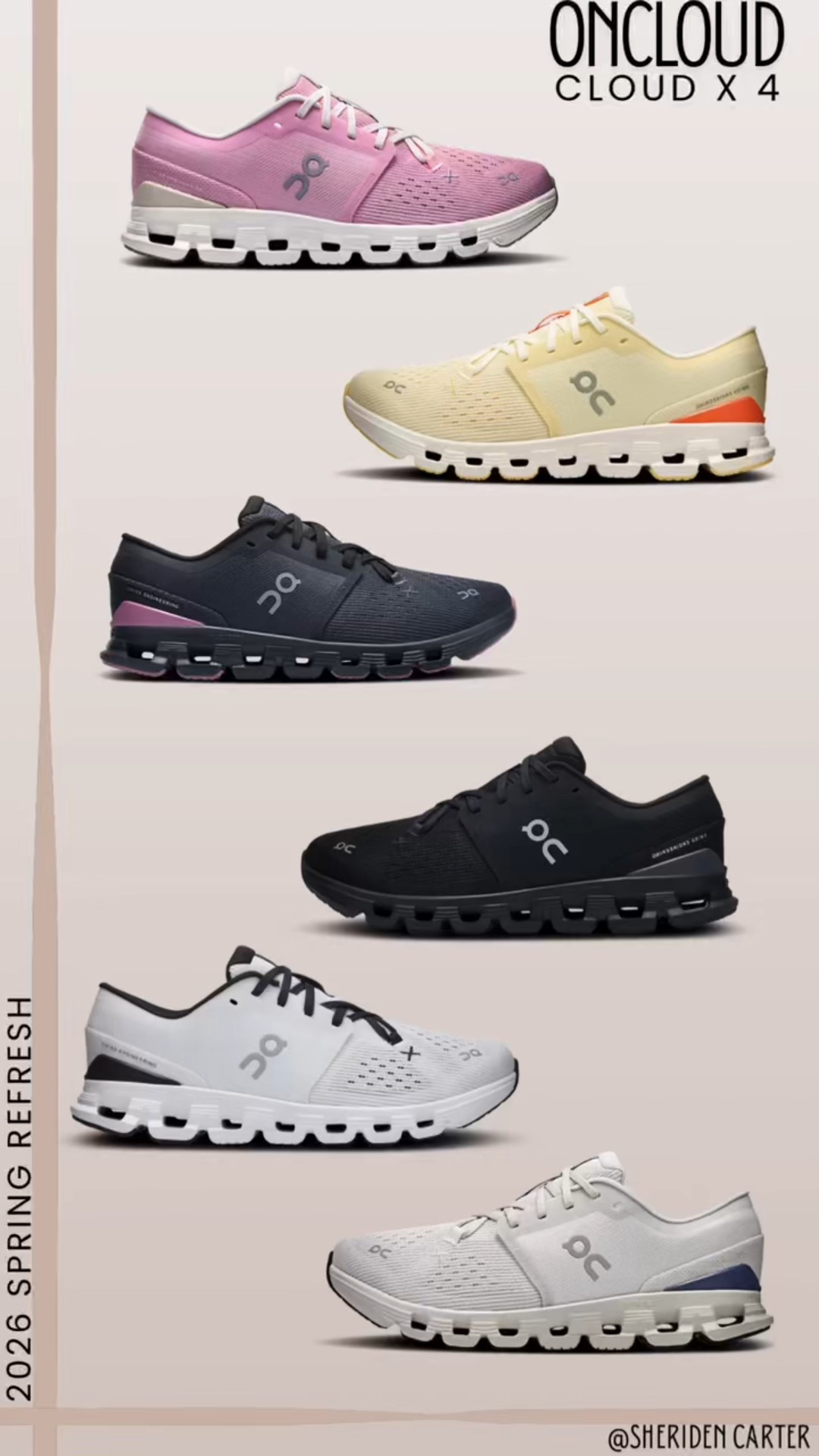 The new ONCLOUD x4 are  insanely gorgeous and extremely functional! 

#LTKActive #LTKootd #LTKfitnessgoals