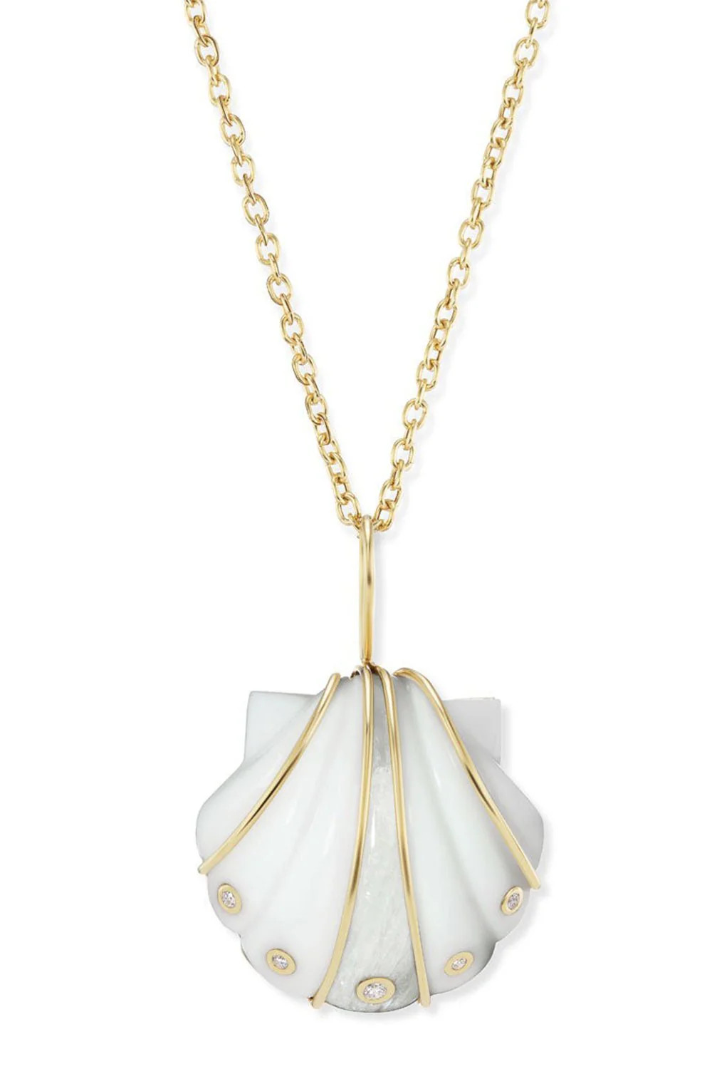 Small Agate Shell Necklace | BRENT NEALE | Marissa Collections