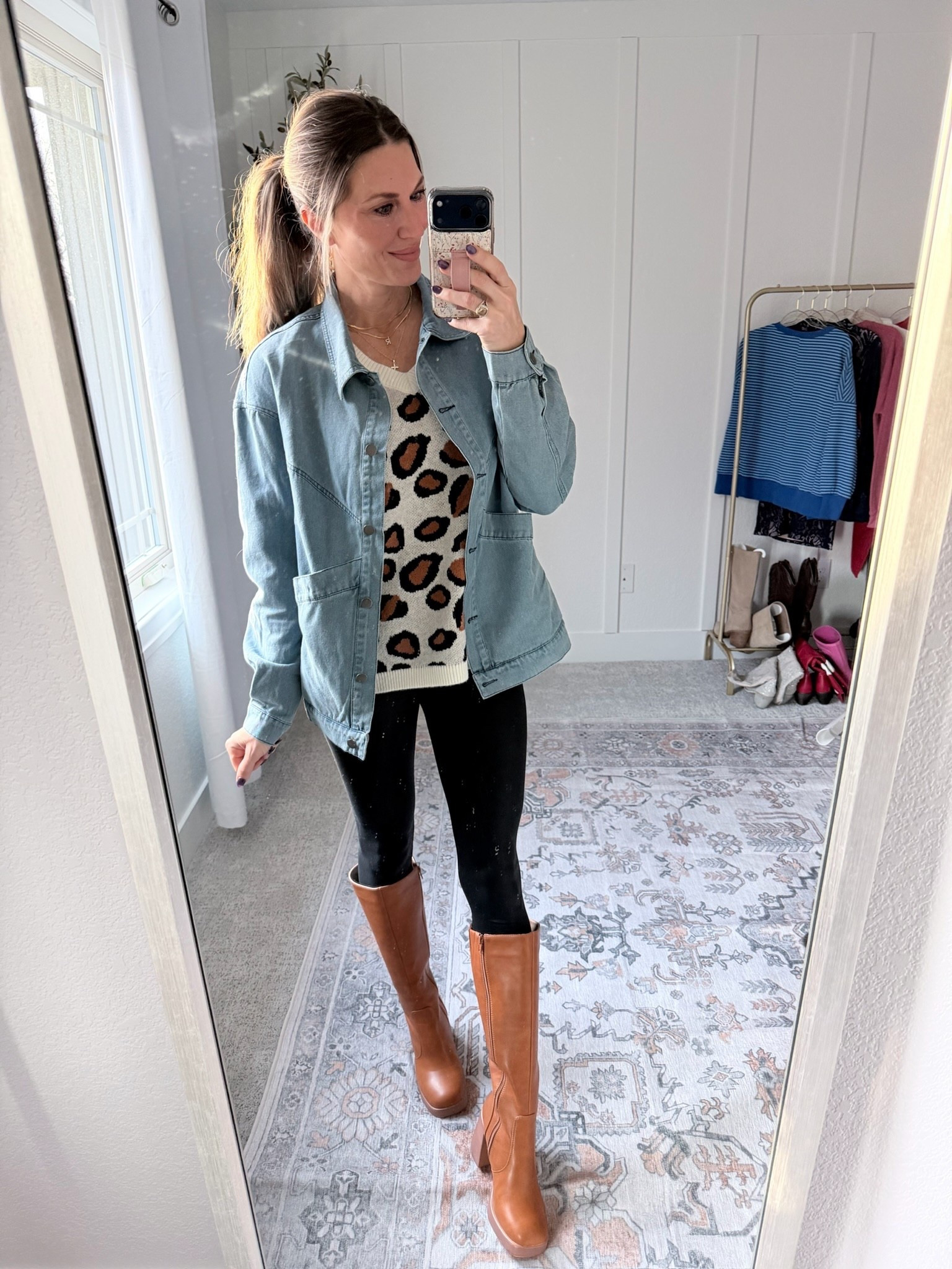 Sunday OOTD- this exact sweater is linked in my TikTok showcase. Linking some similar ones below! 

#LTKootd #LTKmomlife #LTKFindsUnder50