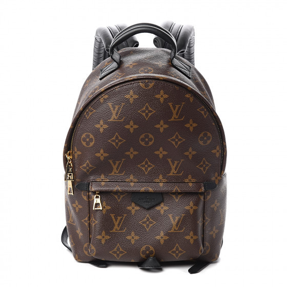 LOUIS VUITTON Monogram Palm Springs Backpack PM | Fashionphile