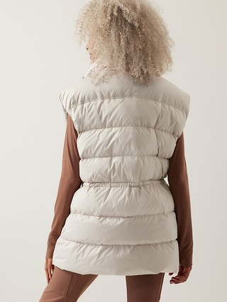 Cascade Down Vest | Athleta
