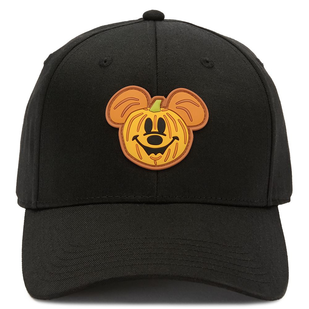 Mickey Mouse Jack-o'-Lantern Halloween Baseball Cap for Adults – Disneyland | Disney Store