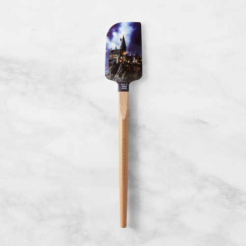 Williams Sonoma HARRY POTTER(TM) Hogwarts Wood Spatula | Williams-Sonoma