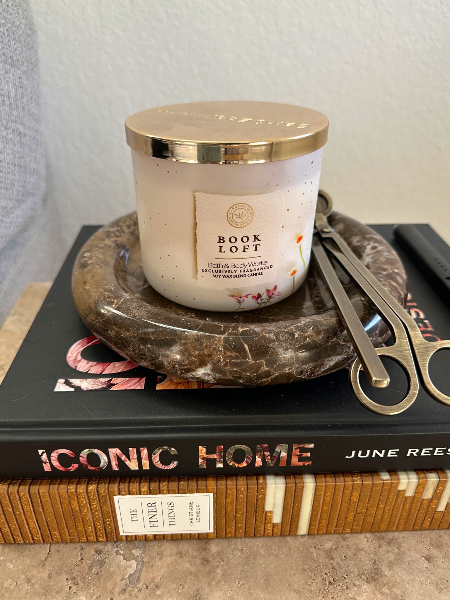 The name of this candle drew me to it. I love how libraries smell so I was intrigued. The library vibe is in there, but it’s not exactly a paper, glue, and leather smell. It’s more subtle than that like…a book loft. It’s cozy and calm like a day bundled up with a warm blanket and cup of warm tea with lemon reading next to a window.

home fragrance • home fragrance aesthetic • room fragrance • home scents • candles • candle aesthetic 

 

#LTKHome #LTKFindsUnder50 #LTKFindsUnder100