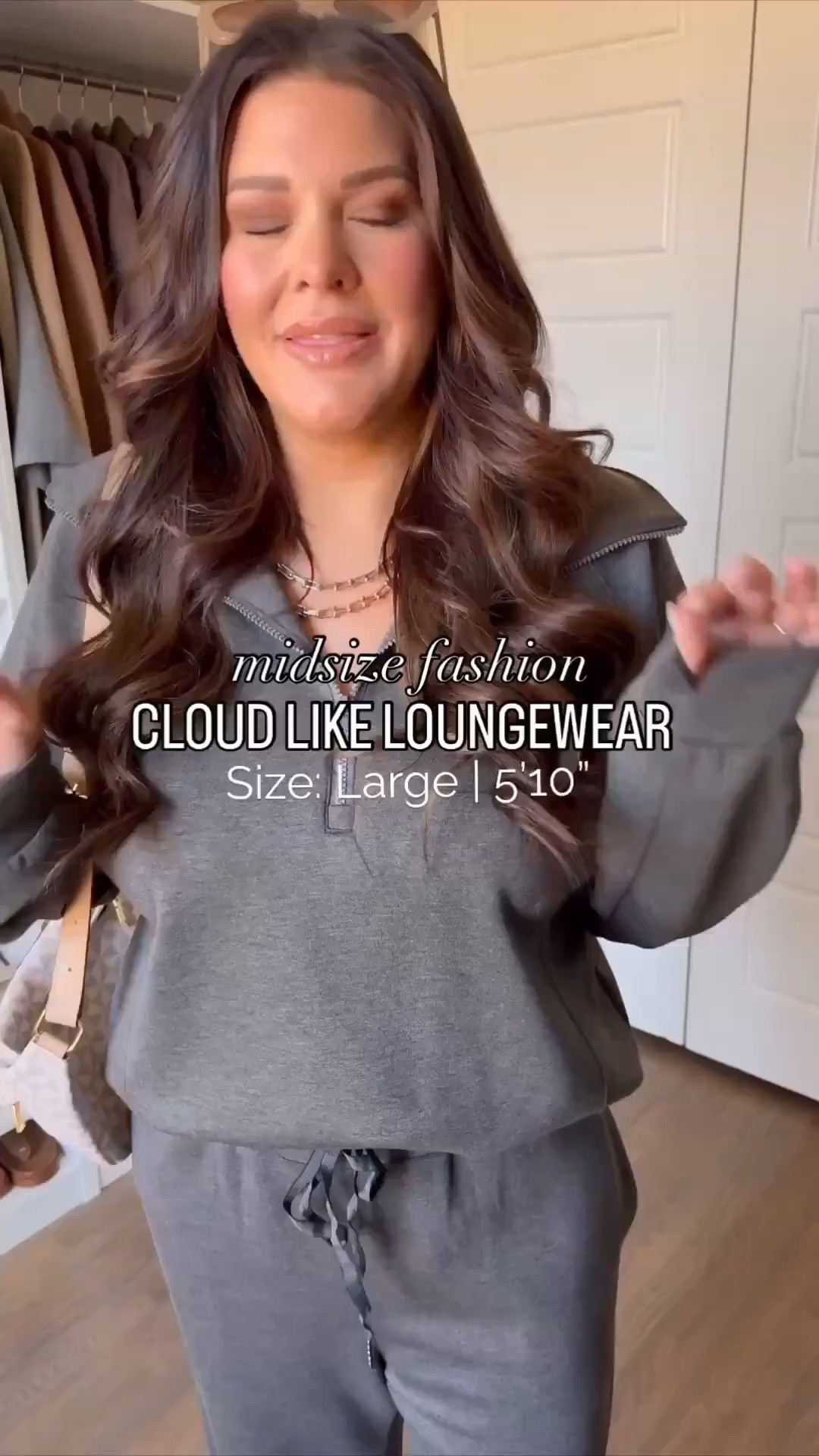 This lounge set feels like wearing a cloud! A great “look and feel for less” version of the viral Spanx Air Essentials. I tried dozens of different versions from Amazon and this one is by FAR the hands down the best!!

Size: Large

millennial fashion, mom style, winter fashion, Amazon fashion, midsize style, midsize mom style, updating my wardrobe, trendy style, family photos outfit

#midsizefashion #midsizestyle #amazonfinds #amazonfashion #amazonmusthaves #stylereels #fashionreels #fallfashion

#LTKmomlife #LTKootd #LTKgrwm #LTKgrwm #LTKMidsize #LTKootd

#LTKootd #LTKMidsize #LTKSeasonal