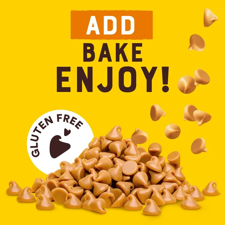 Nestle Toll House Butterscotch Baking Chips, Artificially Flavored, 11 oz Bag | Walmart (US)