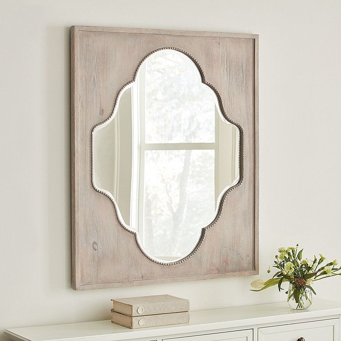 Charme Mirror Decorative Scalloped Wall Decor | Ballard Designs, Inc.