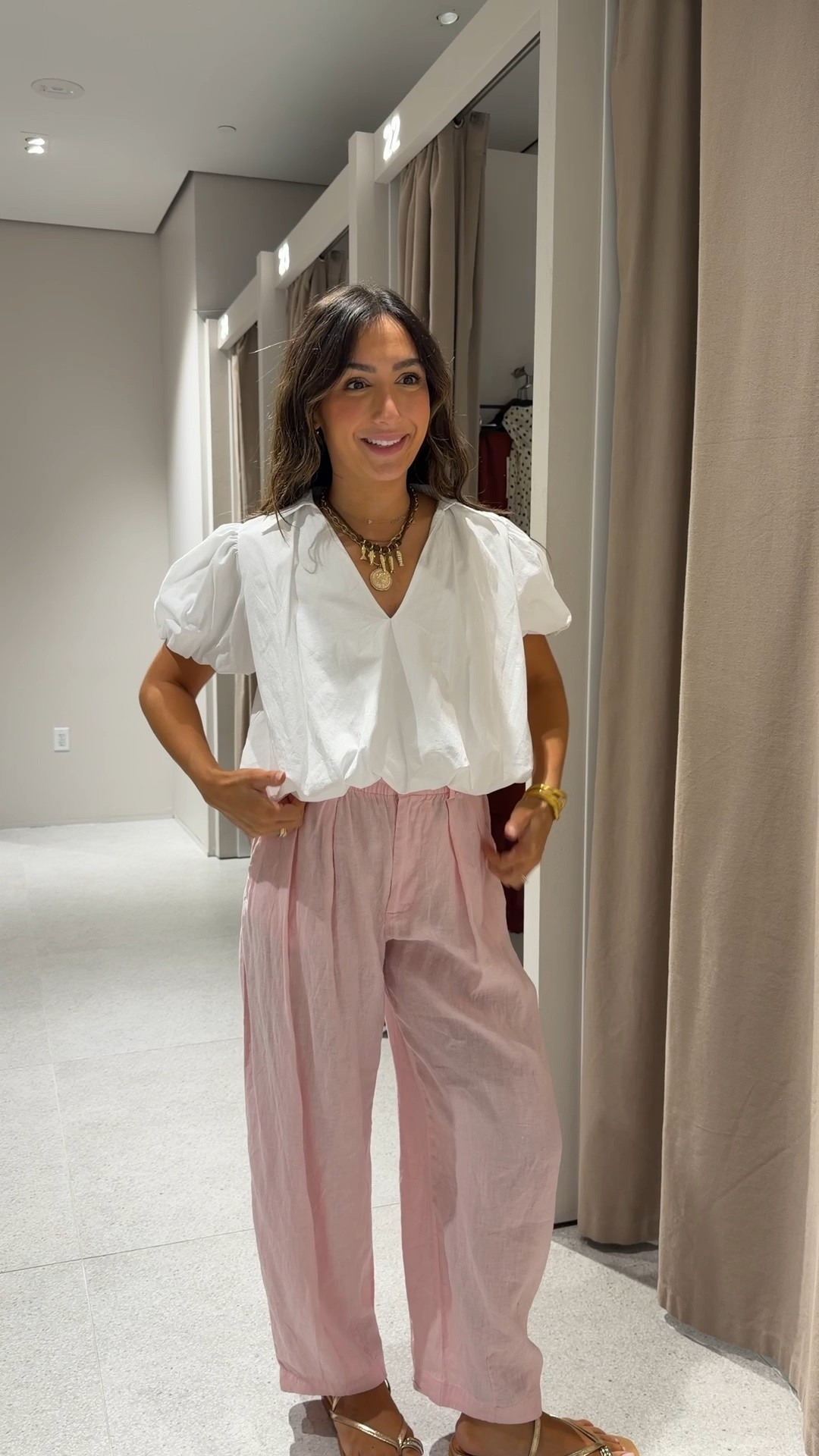 Wearing a s top and xs pant

#LTKootd #LTKgrwm #LTKSeasonal