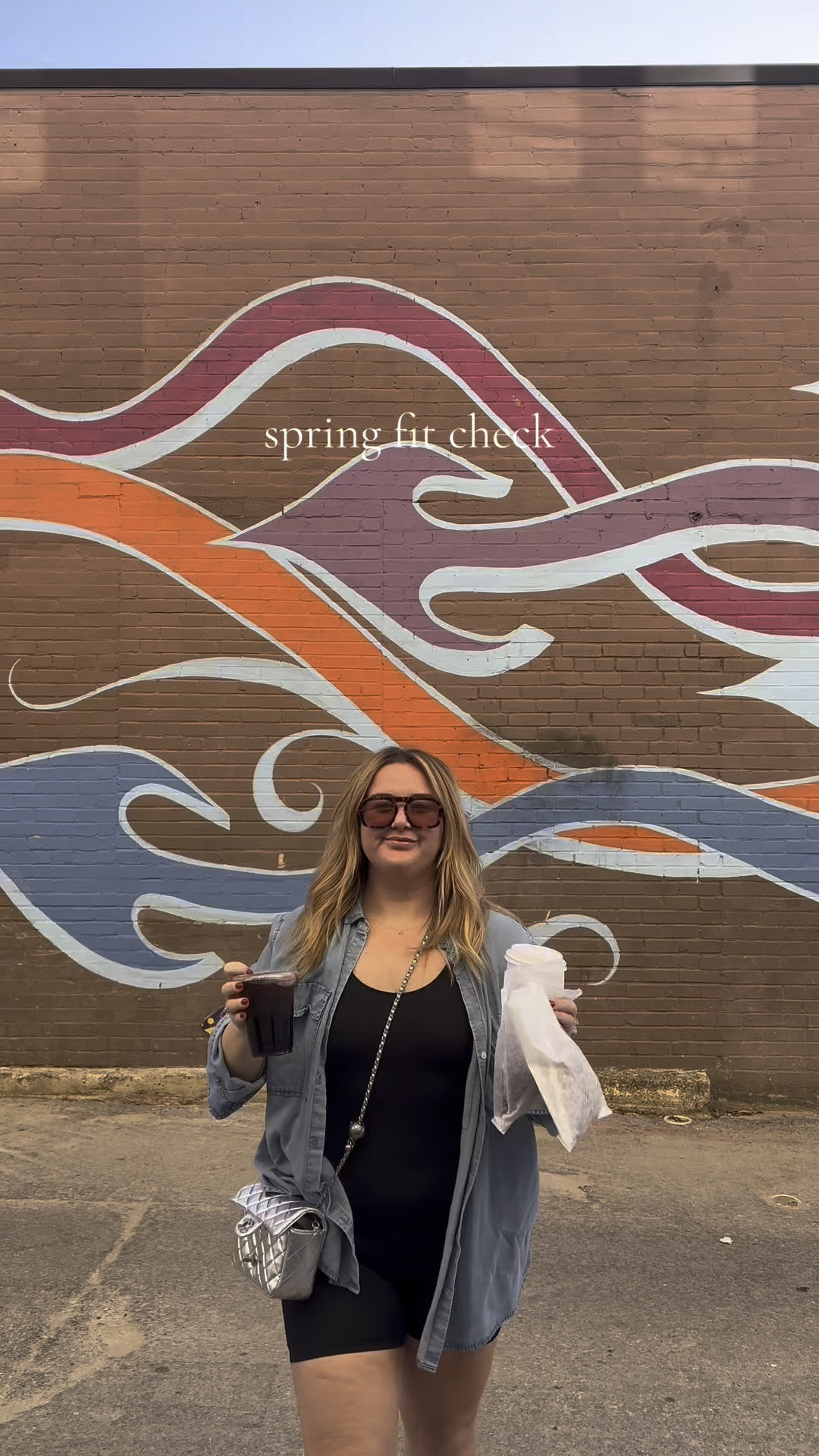 Easiest spring coffee run outfit ever. Athletic romper and loose denim shirt will be on repeat! 
Shirt - XXL 
Romper - L

#LTKFindsUnder50 #LTKFindsUnder100 #LTKMidsize