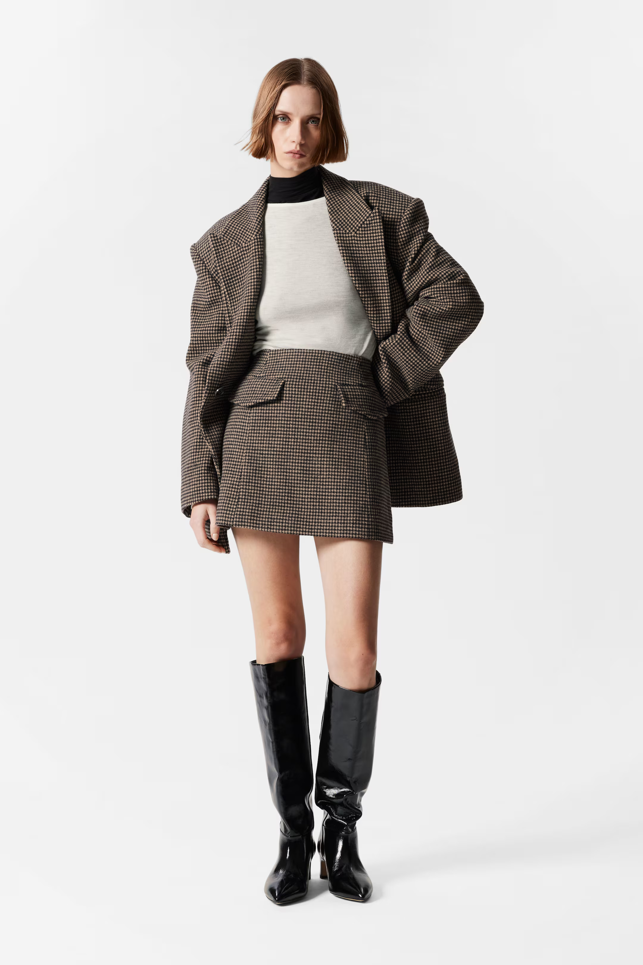 Minirock mit Pattentaschen | H&M (DE, AT, CH, NL, FI)