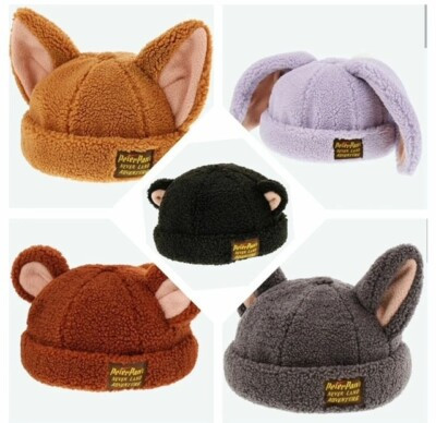 Tokyo Disney Resort Peter pan Fantasy Springs Fluffy Hat Cap Lost Boys set New  | eBay | eBay US