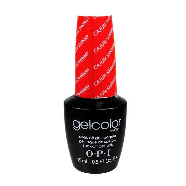 OPI GelColor Cajun Shrimp Gel Lacquer | Bed Bath & Beyond