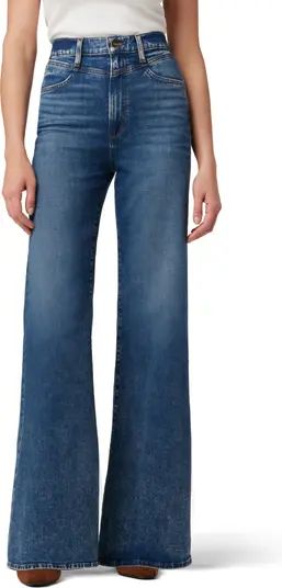 The Goldie High Waist Wide Leg Palazzo Jeans | Nordstrom