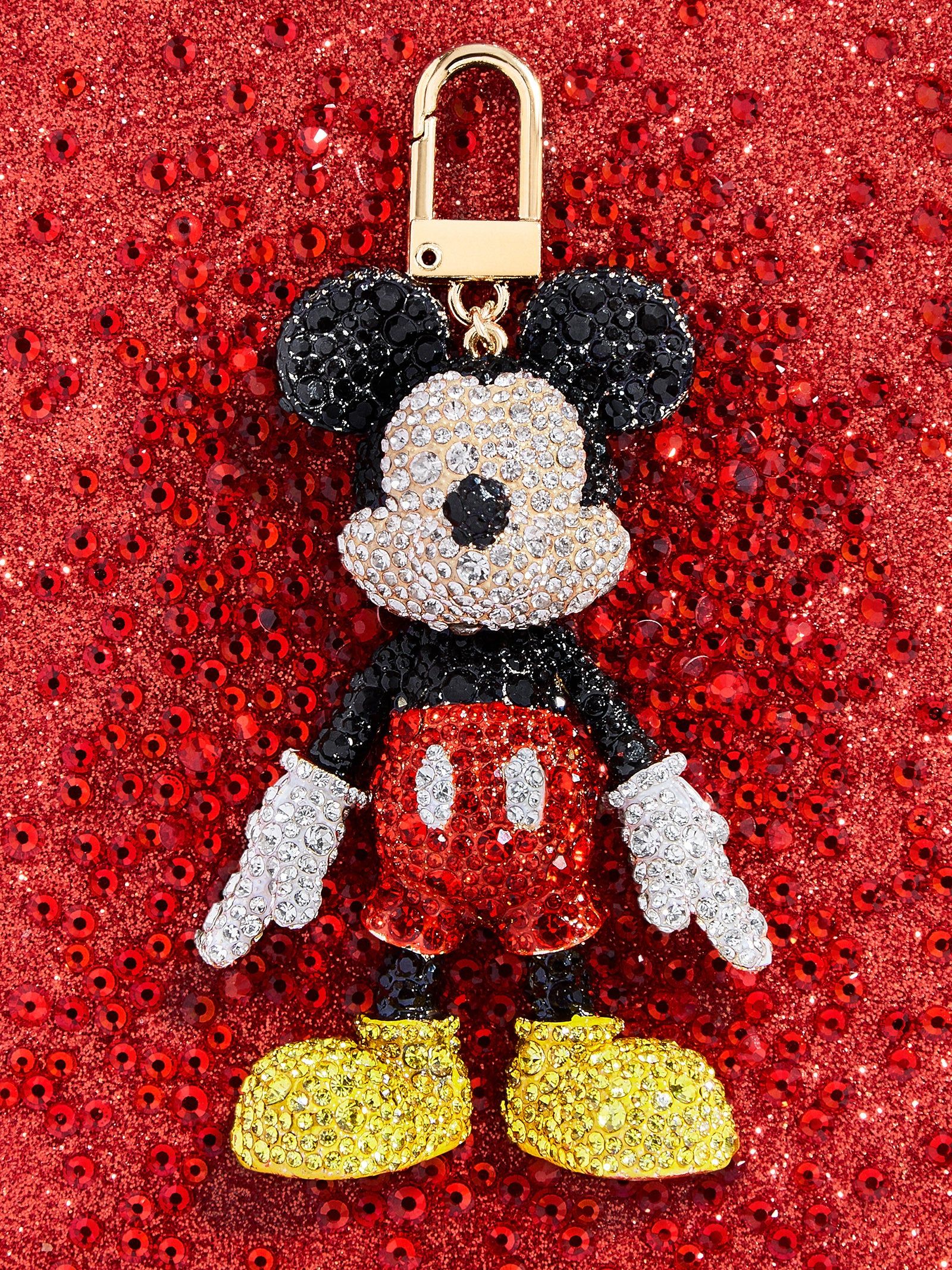 Mickey Mouse Disney Bag Charm - Classic | BaubleBar (US)