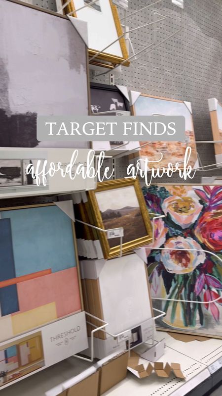 TARGET FINDS 🎯

affordable artwork! 💛 I have several framed art from Target in my home and always love to take a peek at what they have in-store. I noticed online there are some new releases coming soon! 👀

Everything here is linked in bio and more 💛




#LTKHome