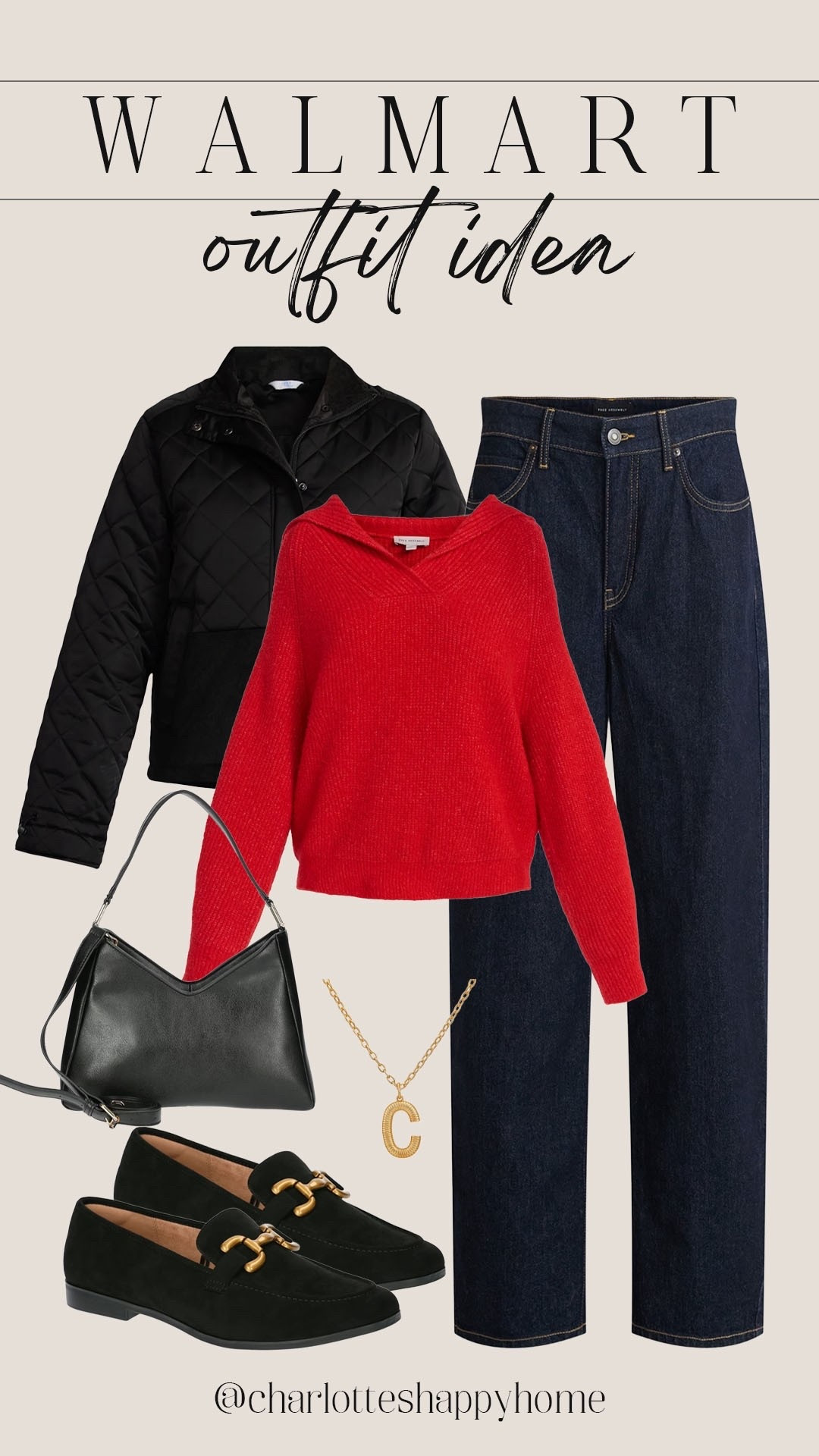 Casual outfit idea for holiday looks! 

#holidaystyle

Holiday style. Walmart fashion. Walmart new arrivals. Walmart holiday sweater  

#LTKFindsUnder100 #LTKSeasonal #LTKHoliday