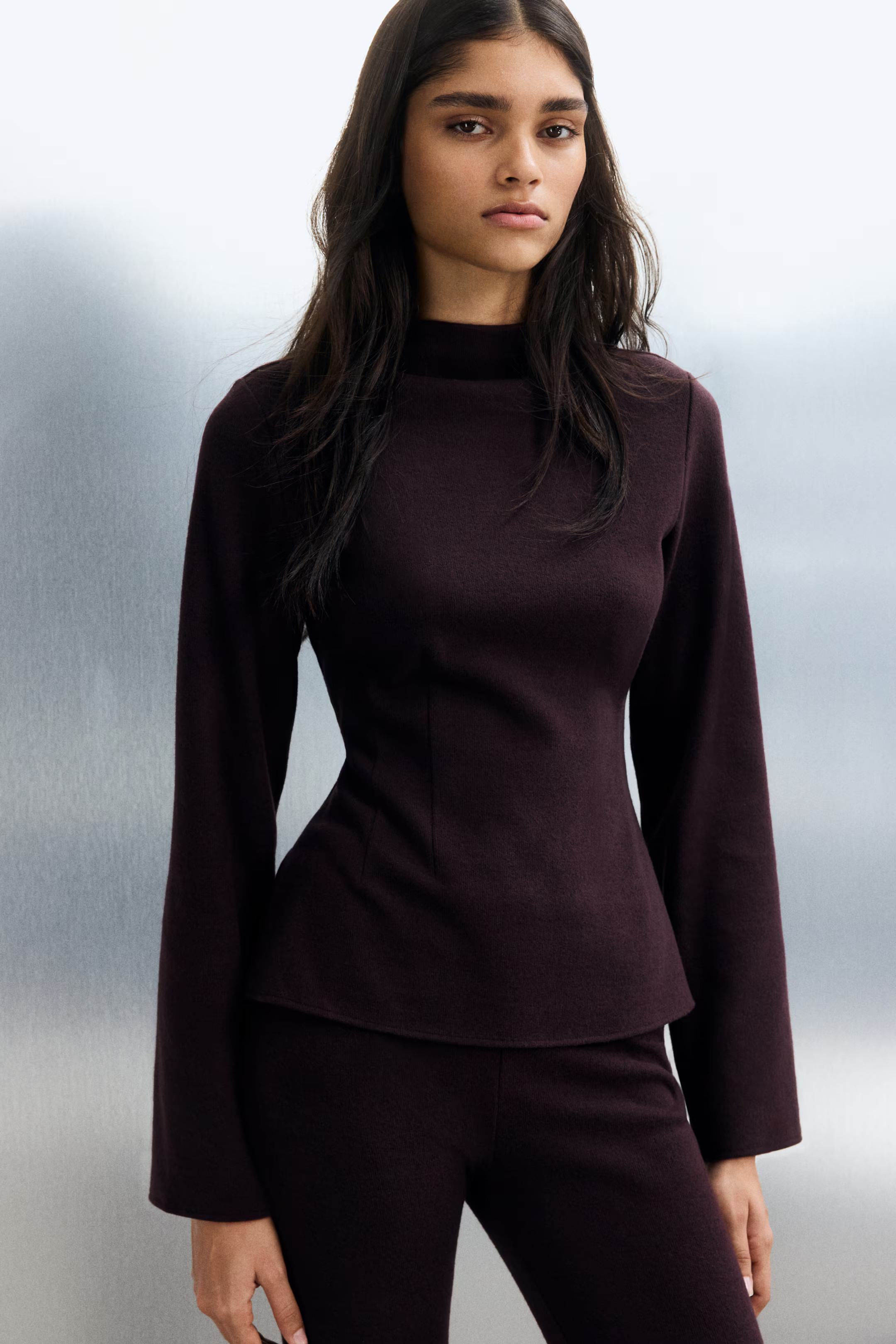 Defined-Waist Top | H&M (US + CA)