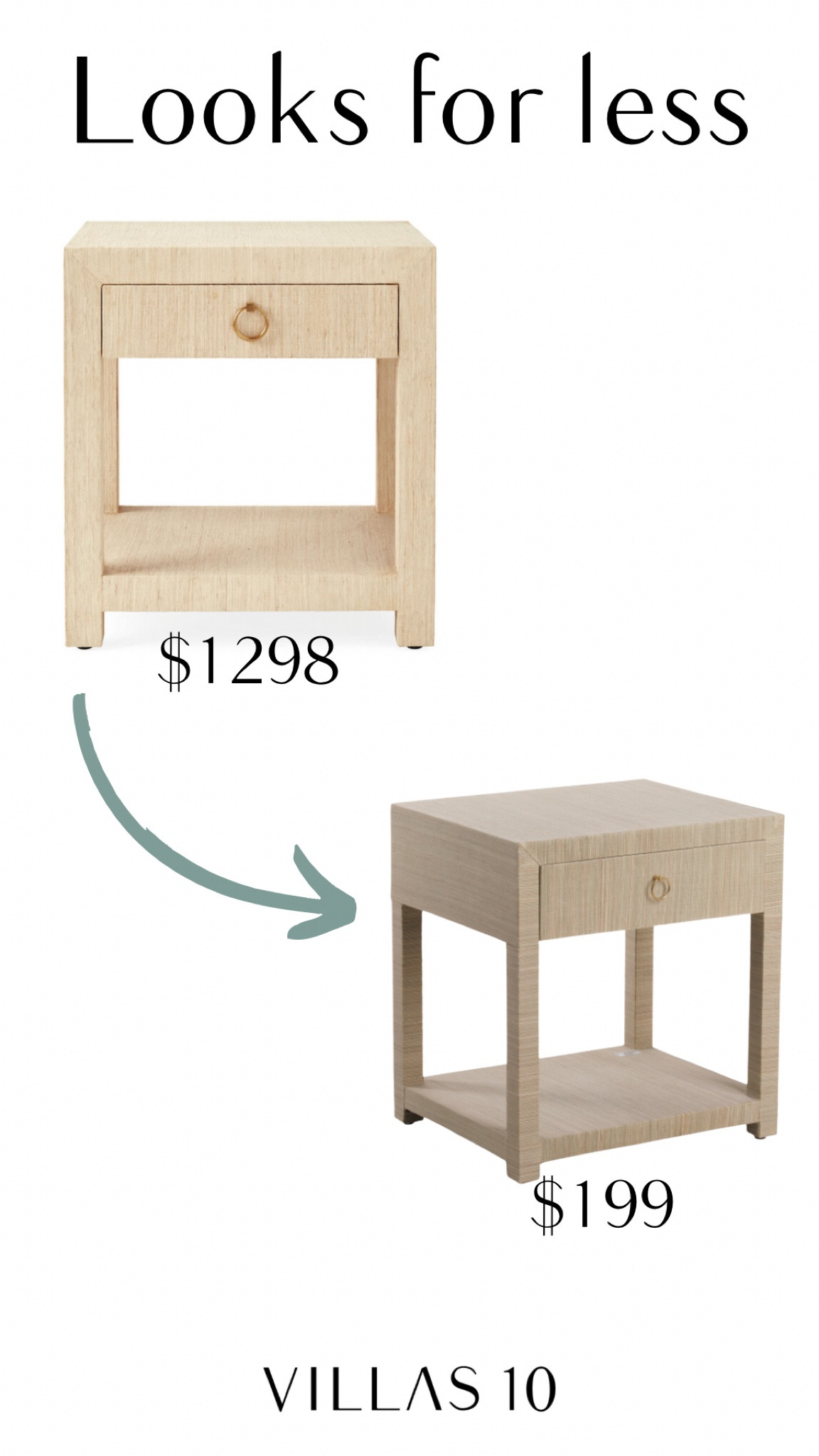What a steal $1298 vs $199.99! Night stands, end table, bedroom, decor, furniture 

#LTKhome #LTKSale #LTKstyletip