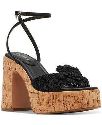 Madden Girl Garden Flower Platform Dress Sandals - Macy's | Macy's