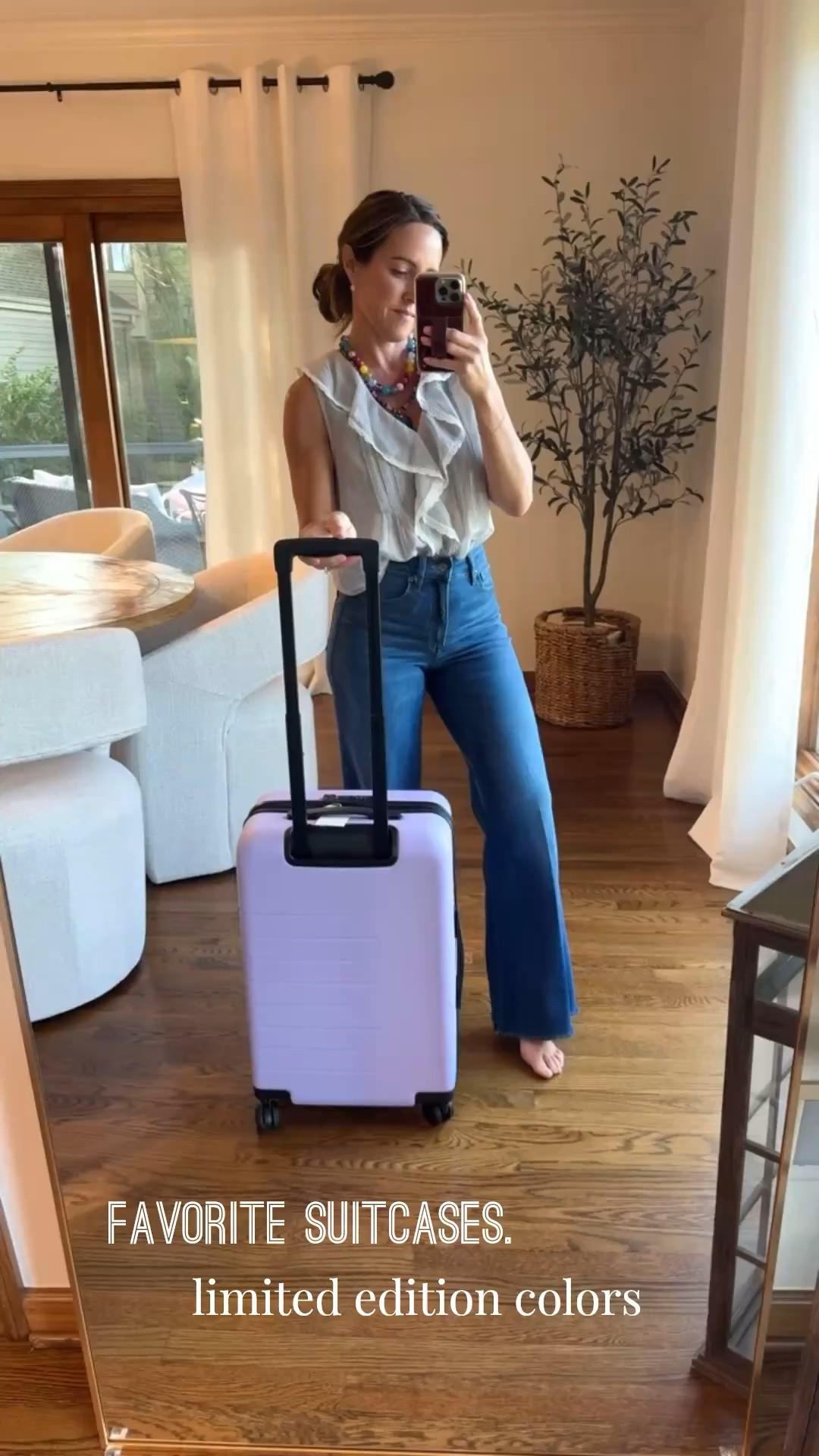 Best suitcase! This is the carry-on size 
Can’t wait to take yo Italy. We now have 6 suitcases from Quince.

#LTKmomlife #LTKSeasonal #LTKTravel