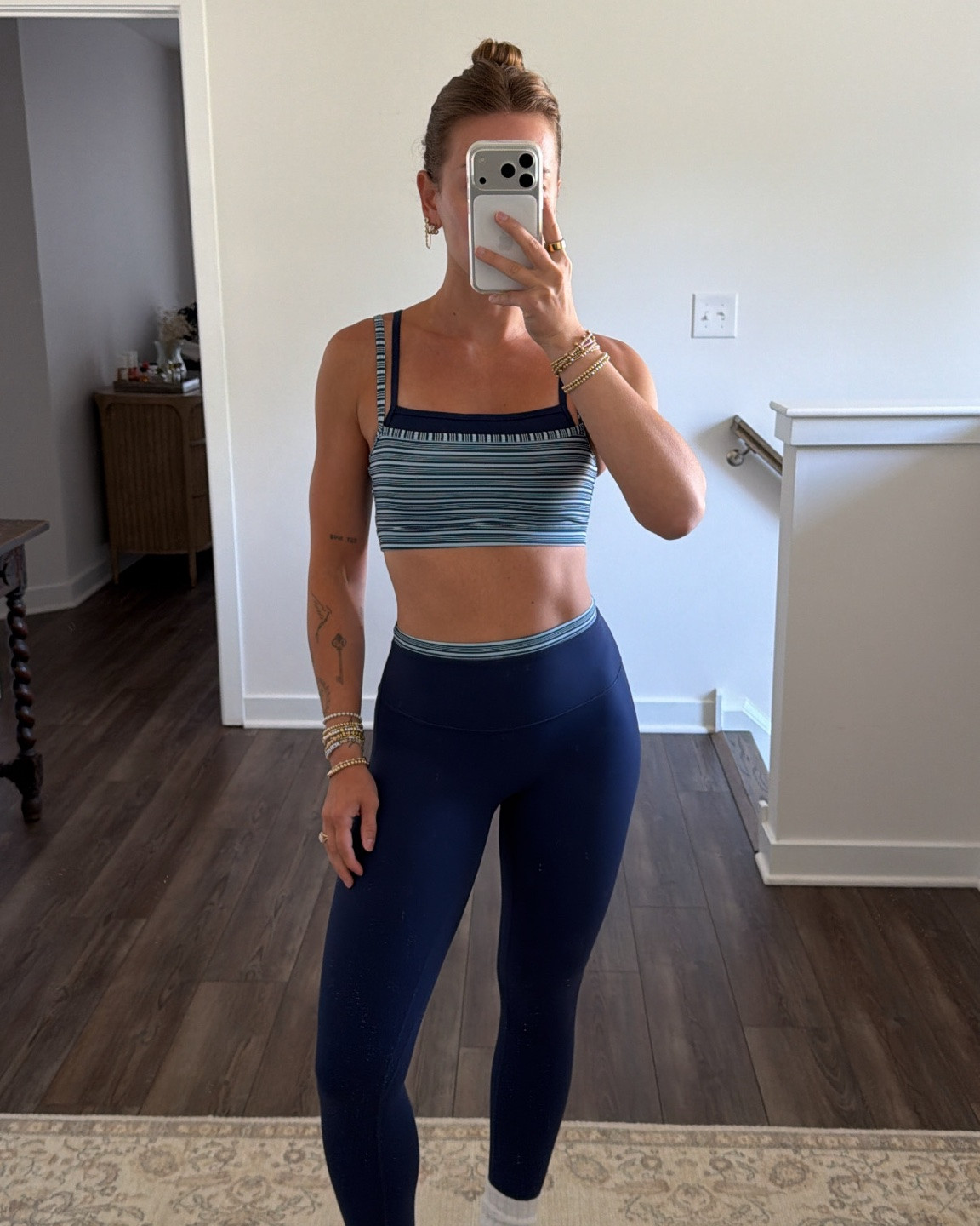 8/31/26 #abercrombiepartner #ad @abercrombie Abercrombie YPB Fall Activewear Try-On 🍂

A little fall activewear refresh from Abercrombie YPB 🤎 Linking both of the matching legging sets I tried on + the coordinating biker shorts for one of the looks. The colors are so good for transitioning into fall while still being pieces I’ll wear for workouts year-round.

I’m wearing an XS in both tops + bottoms across every piece for sizing reference. Everything is linked here ✨

#LTKootd #LTKfitnessgoals #LTKActive