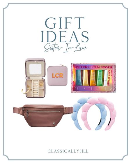 Sister in law gift guides, gifts for her, gifts for sisters, friends 

#LTKfindsunder50 #LTKGiftGuide #LTKbeauty