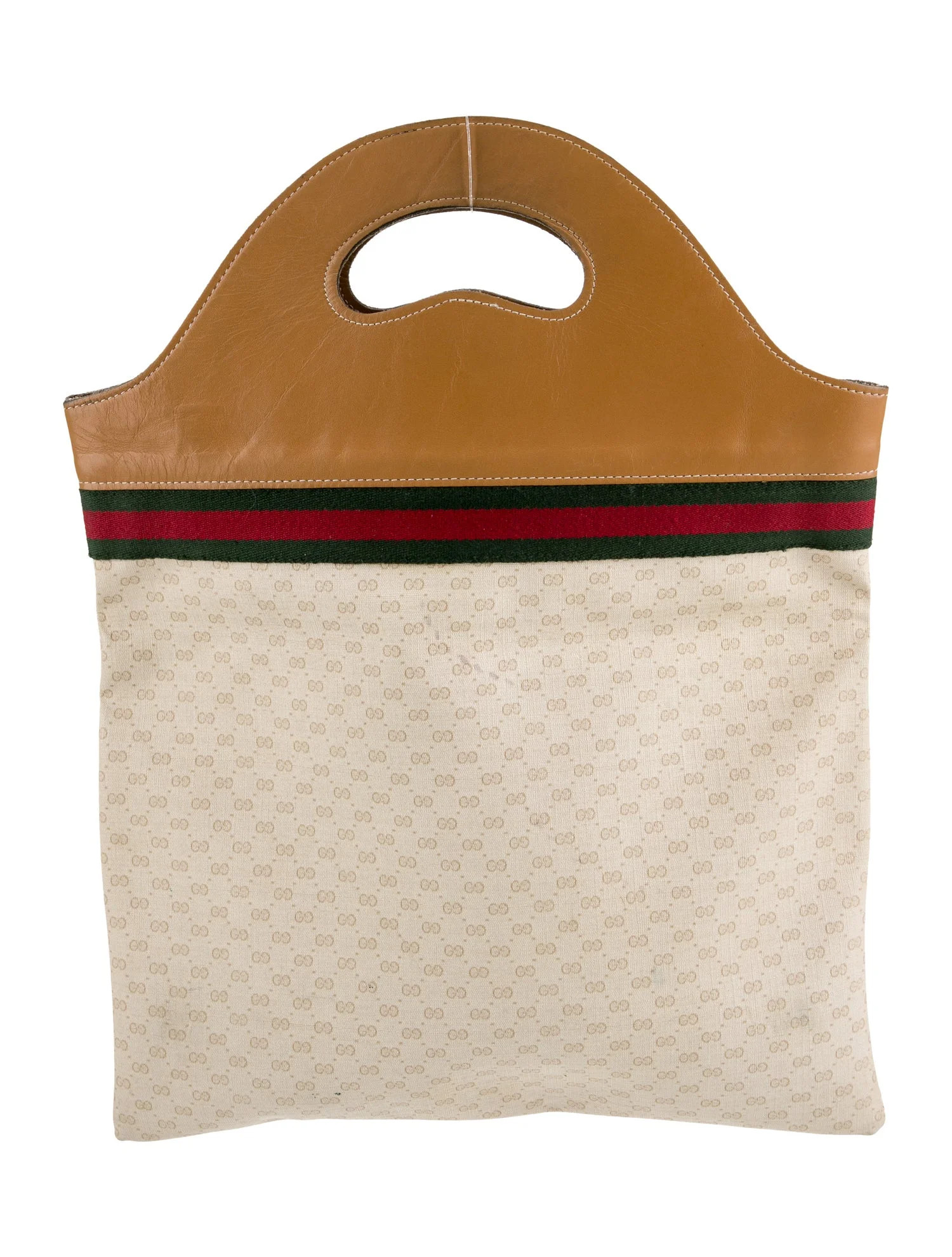 Micro GG Monogram Top Handle Bag Vintage | The RealReal