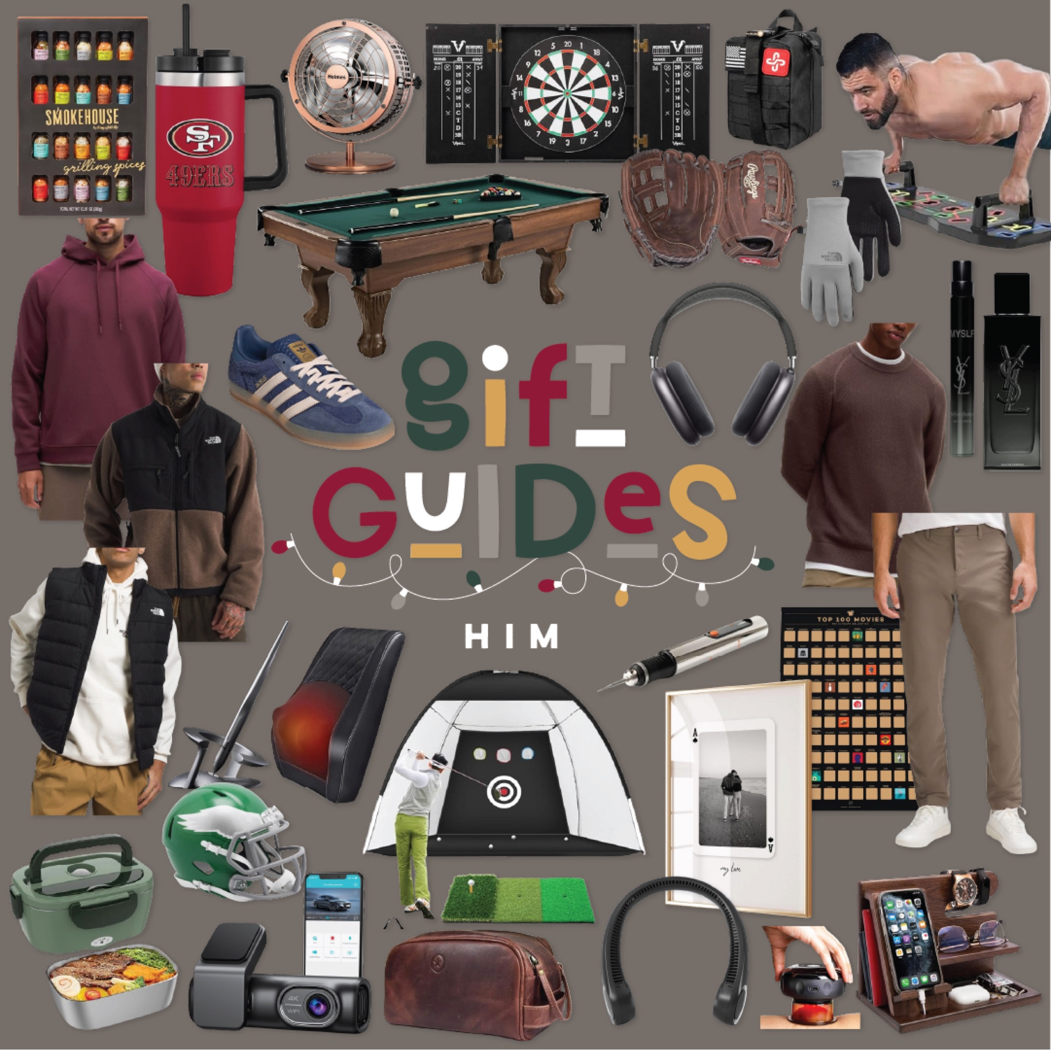 Make his holiday extra special with gifts he’ll never see coming—think gadgets, games, and everything in between!

#GiftsForHim #HolidayShopping #HusbandApproved

#LTKMens #LTKGiftGuide #LTKHoliday