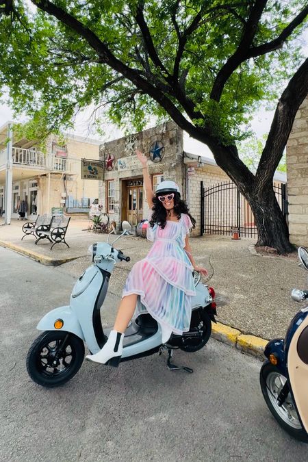Exploring the beauty of Fredericksburg, TX in my colorful rainbow tiered midi dress with lace, cute pink heart-shaped glasses, and white Chelsea boots

- fall dress, fall outfit, thanksgiving dress, summer dress, summer outfit, spring dress, spring outfit, prom dress, evening dress, date night outfit, party dress, trendy ootd, fall fashion, amazon finds, vacation outfit, travel outfit, wedding guest outfit, bridesmaid dress, holiday outfit, seasonal outfit

#LTKGiftGuide #LTKparties #LTKwedding #LTKworkwear #LTKfindsunder50 #LTKfindsunder100 #LTKstyletip #LTKshoecrush #LTKtravel