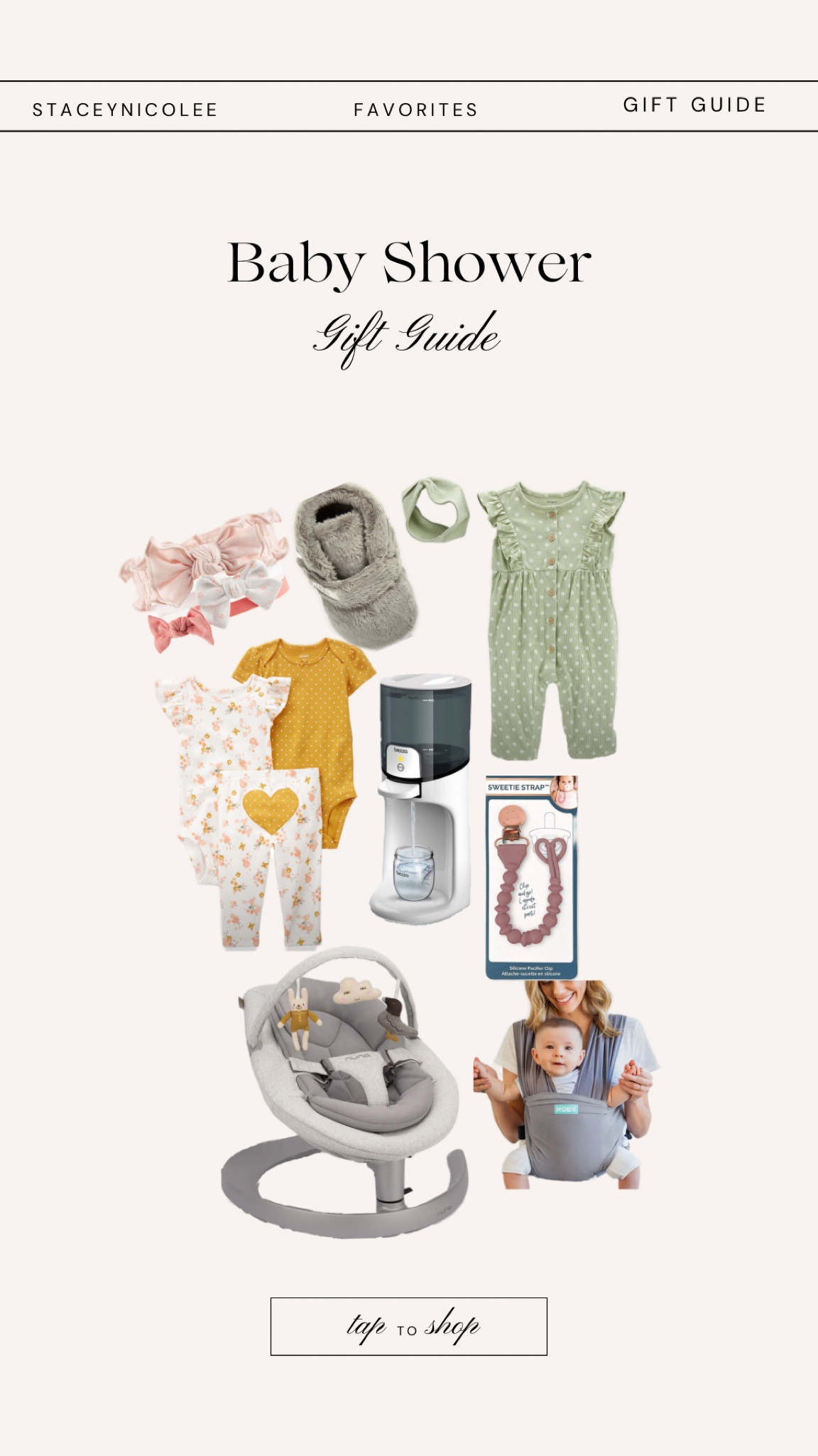 Baby Shower gift ideas 🌸🩷

#LTKSpringSale #LTKfindsunder100 #LTKbaby