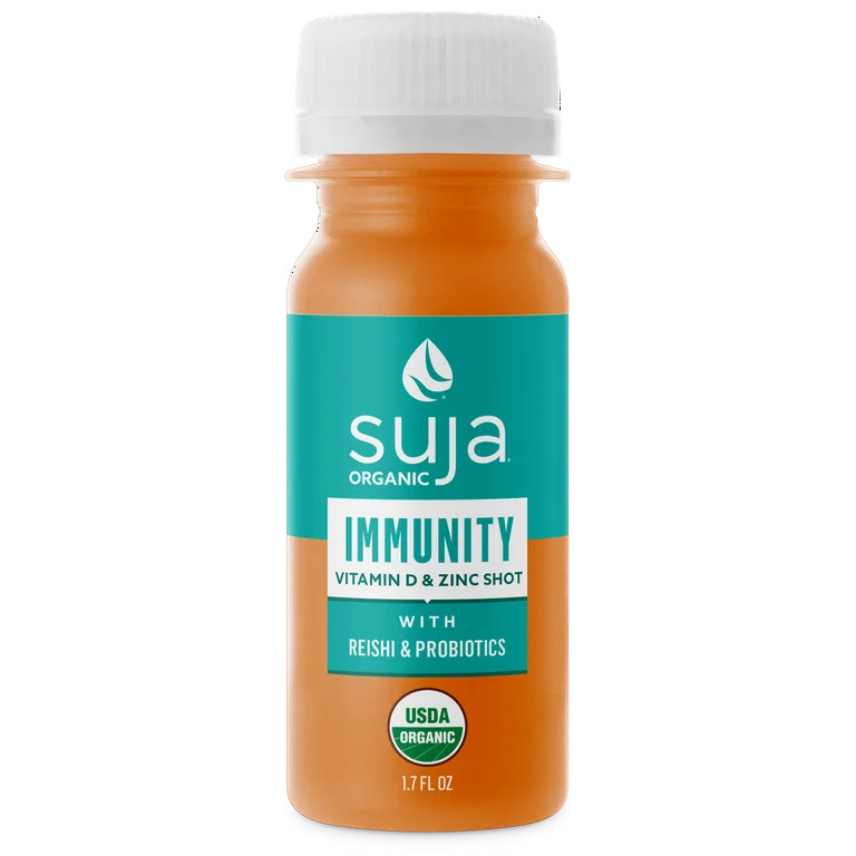 Suja Organic Vitamin D and Zinc Shot with Reishi & Probiotics, 1.7 FL OZ. | Walmart (US)