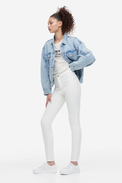 Skinny High Jeans | H&M (US + CA)