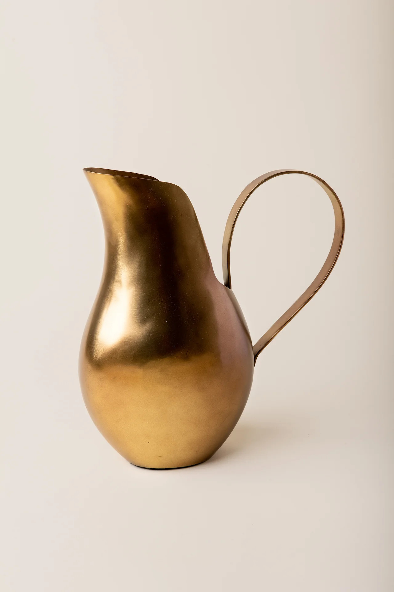 Cobbled Aged Bronze Pitcher | Joy Meets Home