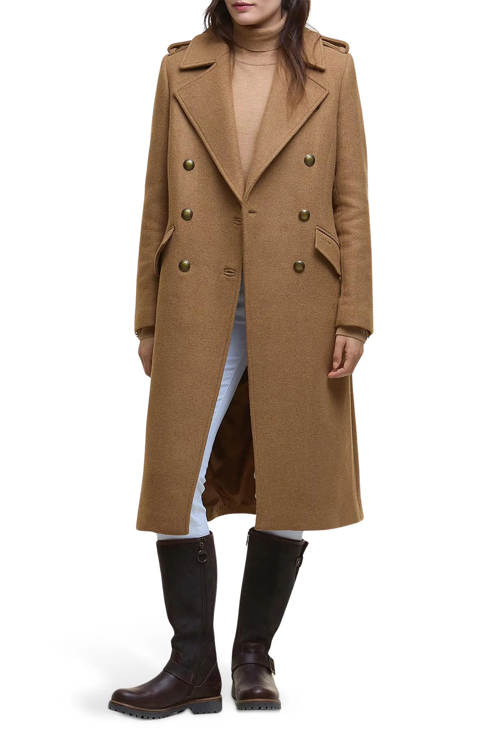 Cottesmore Wool Blend Coat | Nordstrom