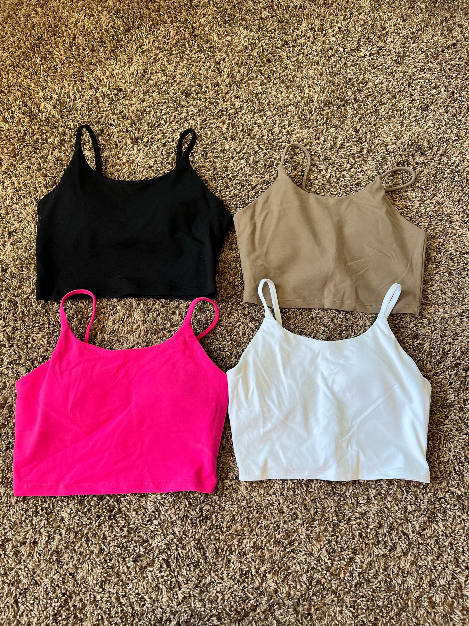 The best basic cropped tanks🙌🏼

#LTKActive #LTKStyleTip #LTKOver40