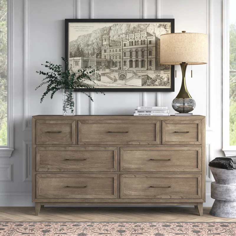 Karson 7 Drawer 66'' W Dresser | Wayfair North America
