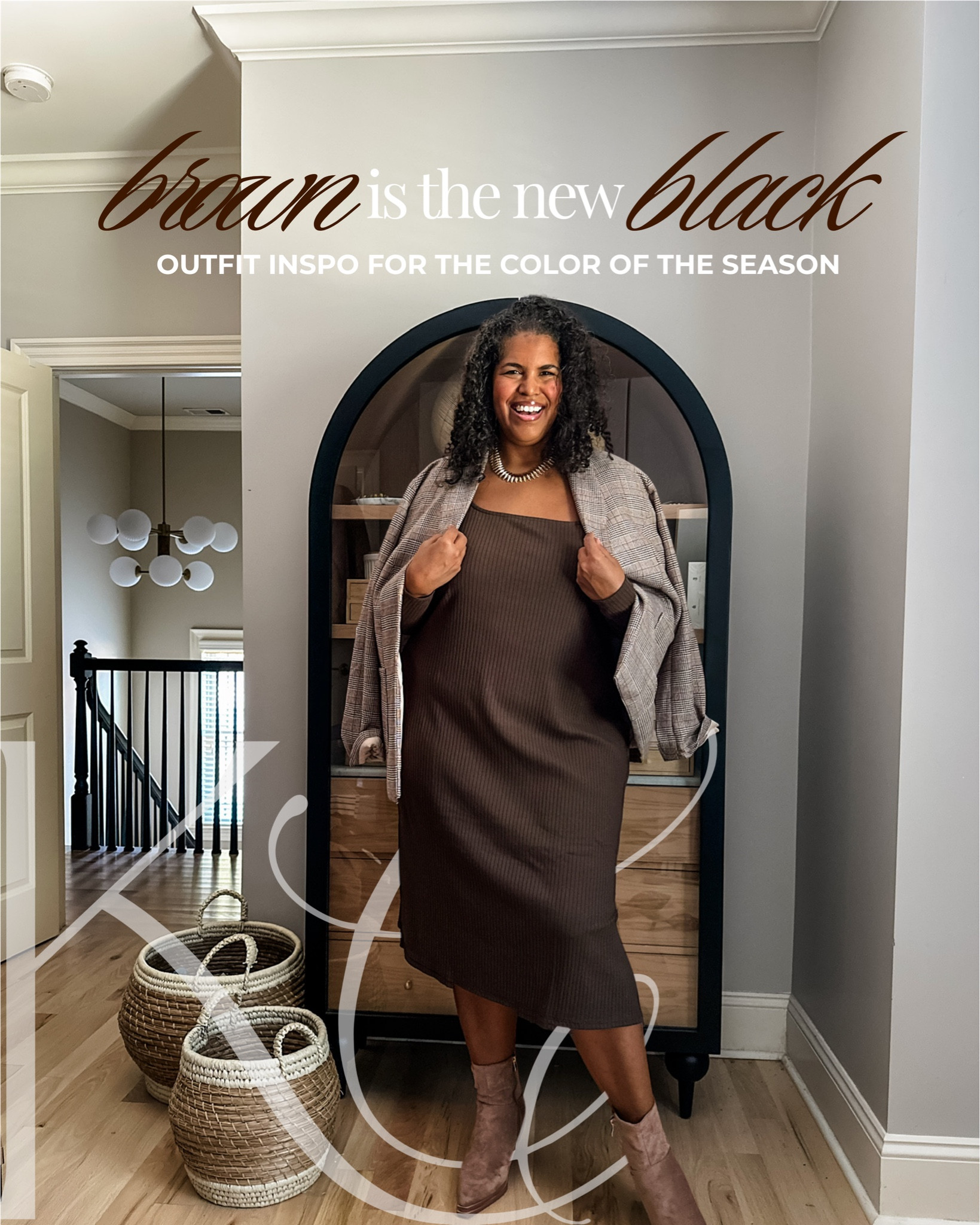 Brown outfit staples perfect for the season. Every piece is rich, timeless, and so easy to mix and match for fall. Brown is having a moment, and I am here for it! 🤎

#LTKSeasonal #LTKStyleTip #LTKPlusSize