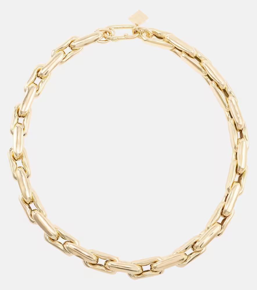 Lauren Rubinski Lauren 14kt gold chain necklace | Mytheresa (US/CA)