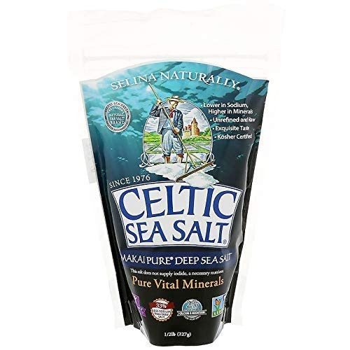 Celtic Sea Salt Makai Pure Deep Sea Salt, Pure Vital Minerals, 1/2 lb (227 g) [Parallel Imports] | Amazon (US)