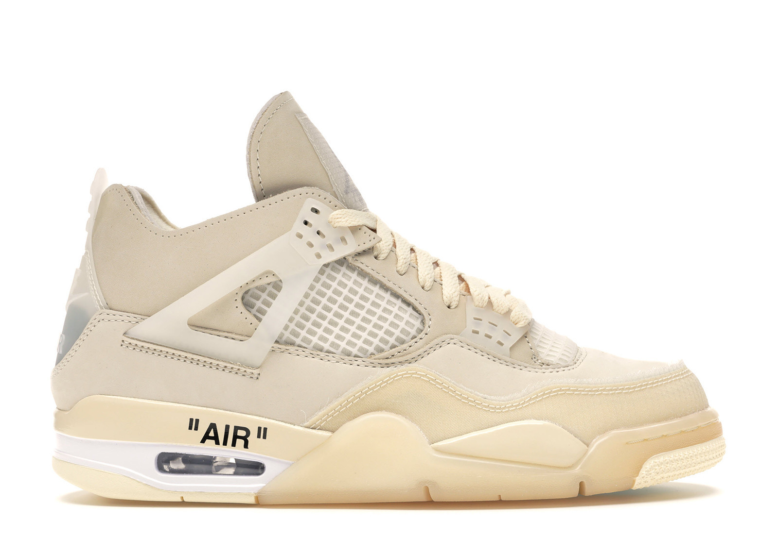 Jordan 4 Retro Off-White Sail (Women's) | StockX