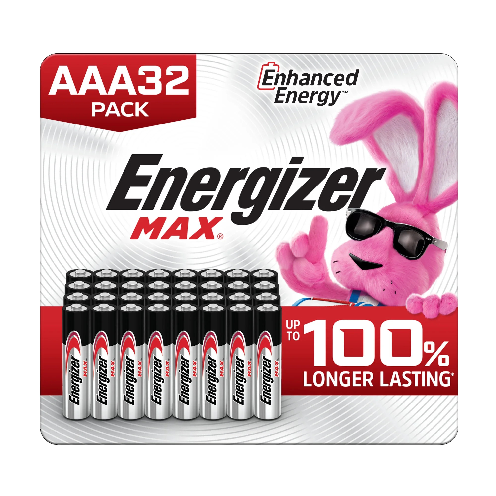 Energizer MAX AAA Batteries (32 Pack), Triple A Alkaline Batteries | Walmart (US)