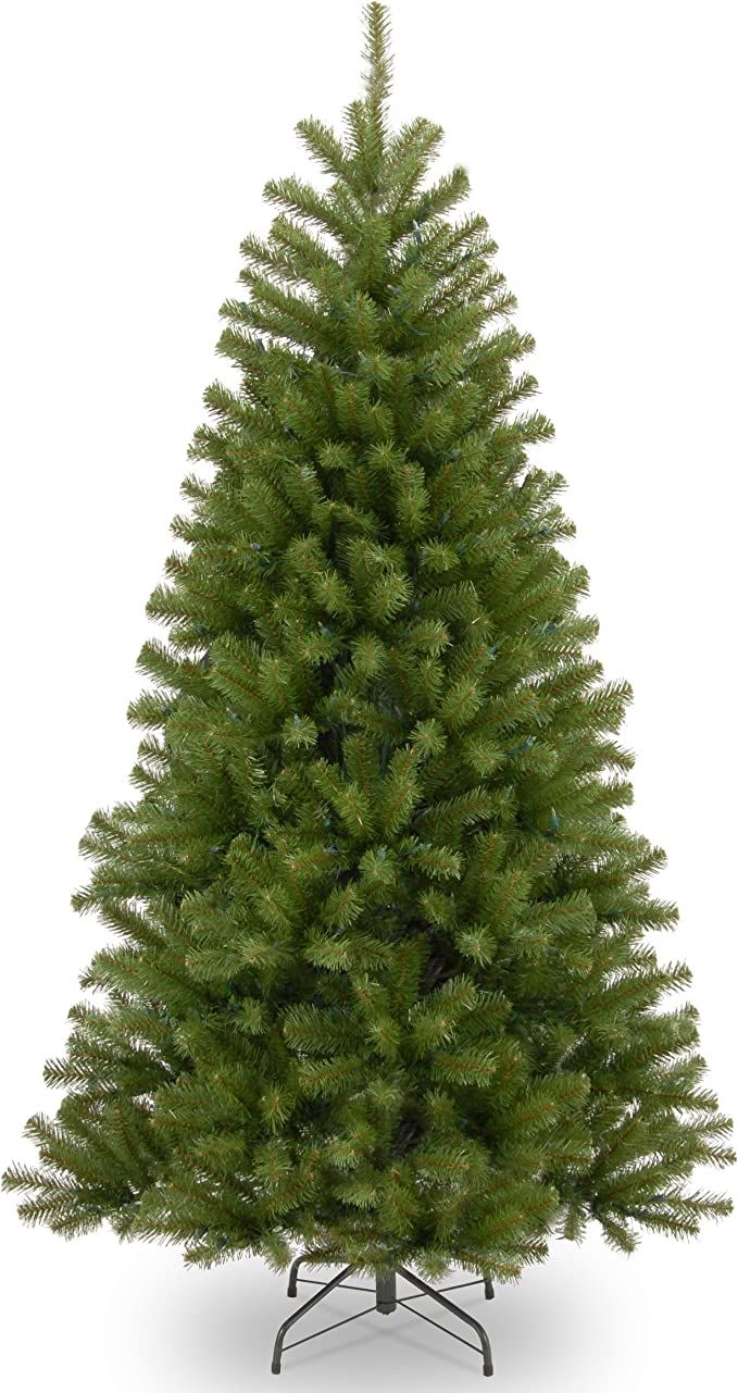 Amazon.com: National Tree Company Artificial Full Christmas Tree, Green, North Valley Spruce, Inc... | Amazon (US)