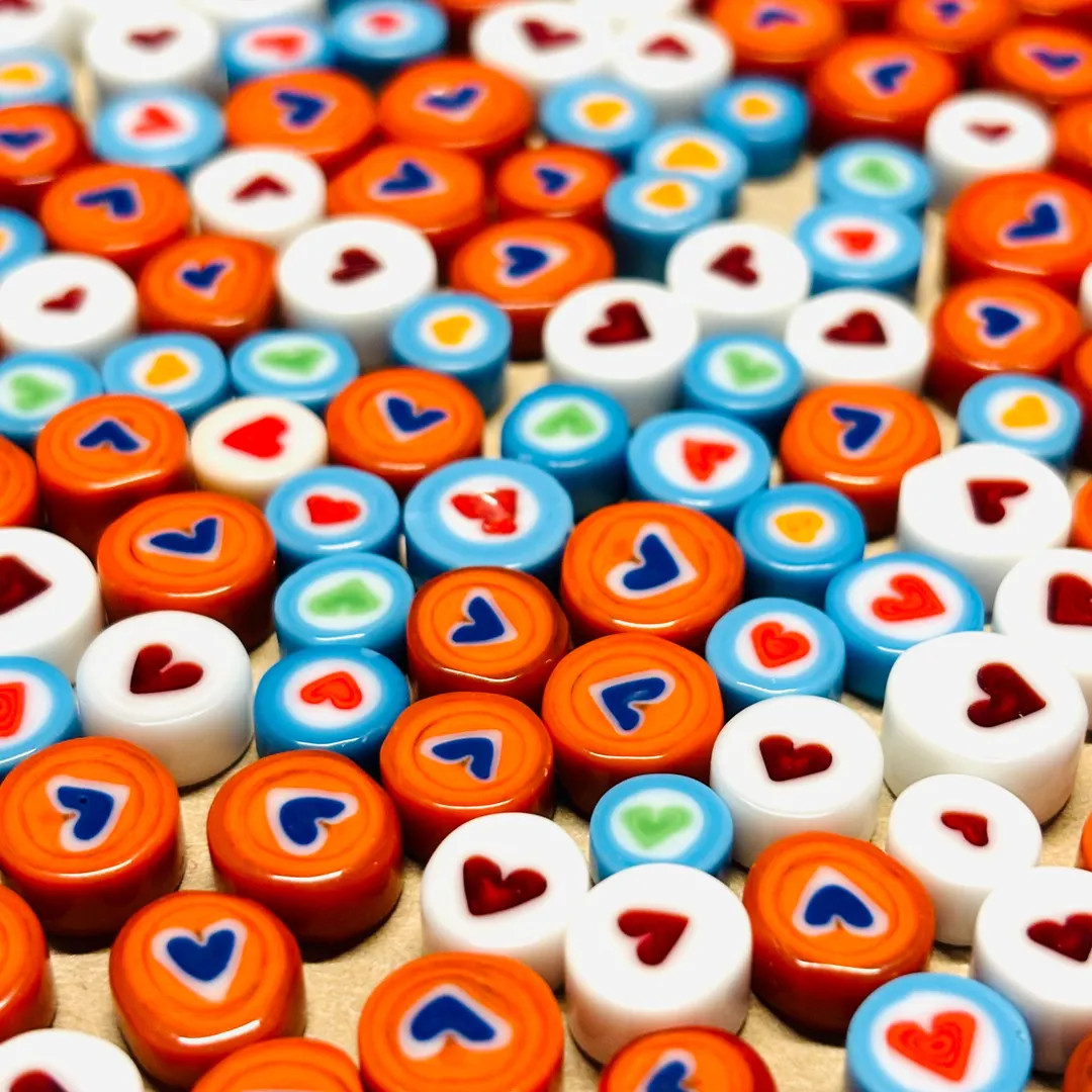 30 Millefiori Glass Cabochons - Etsy | Etsy (US)