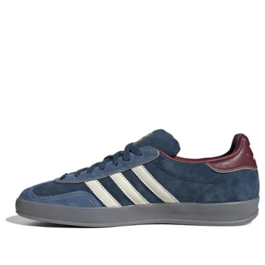 adidas originals Gazelle Indoor 'Navy White' ID1008 | KICKS CREW