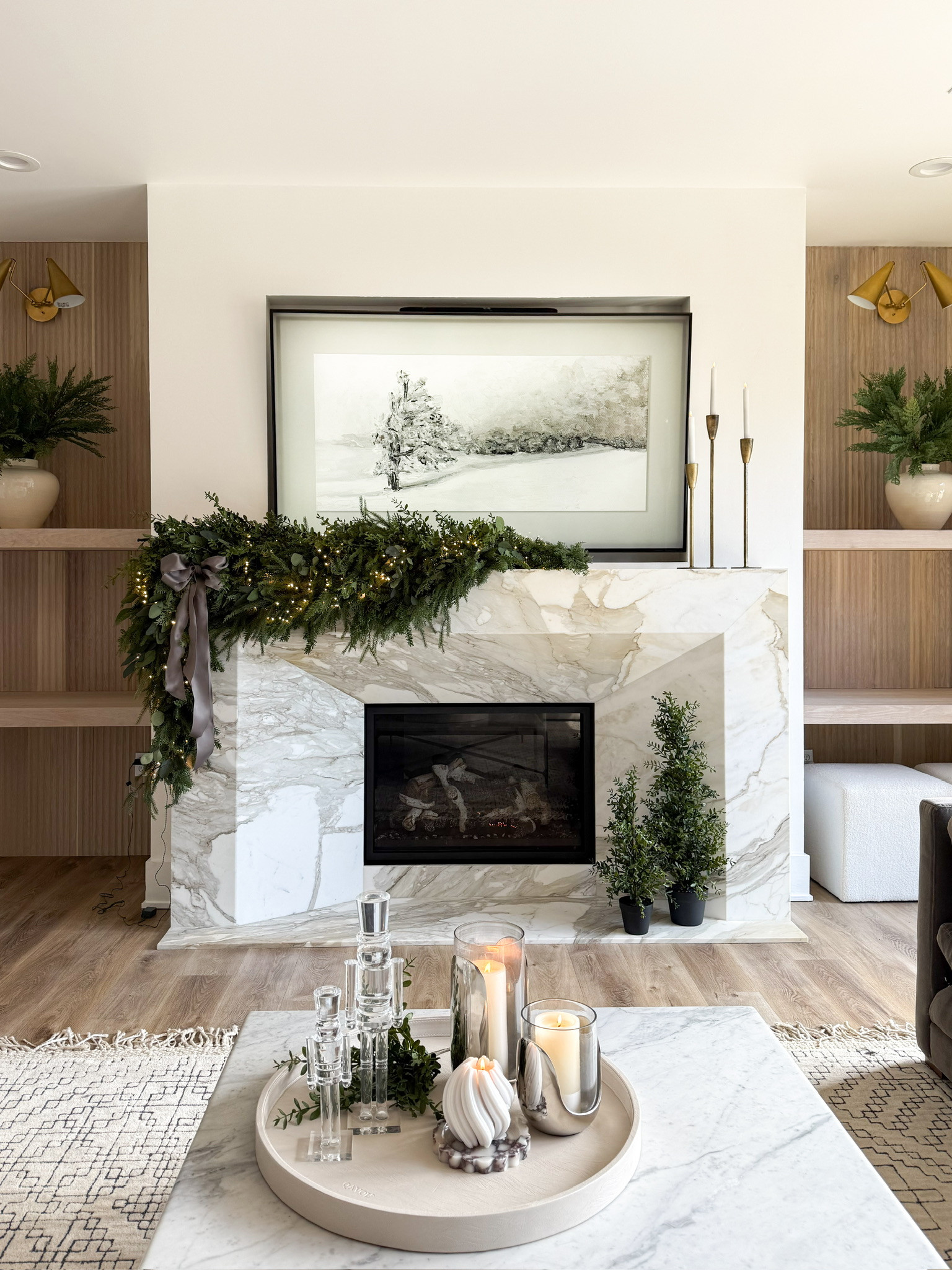 ✨HOLIDAY MANTLE MAGIC · ELEGANT & TIMELESS✨ Create a warm, welcoming focal point this season with a cascading garland that feels effortlessly luxurious. Layered greenery, subtle sparkle, and soft ribbon accents come together for that elevated, designer-inspired look — the perfect blend of cozy and refined.

#TheHillaryStyle #Amazon #HolidayDecor #FestiveStyle #LuxuryHomeDecor #ModernOrganicDecor #AffordableLuxury #DesignerInspiredStyle #SeasonalStyling #CozyModernDecor #HomeAesthetic #TimelessDesign #NeutralHomeVibes #ElegantInteriors #ChristmasMantle 

 #LTKSeasonal #LTKOver40 #LTKStyleTip